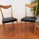 Table scandinave pliante en teck