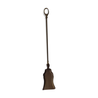 Shovel for the old brass fireplace