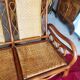 70s bamboo rattan sofa