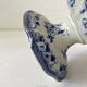 Ironstone compote dish Flora, Creil and Montereau, late 19th century.
