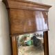 Old Biedermeier mirror, circa 1830