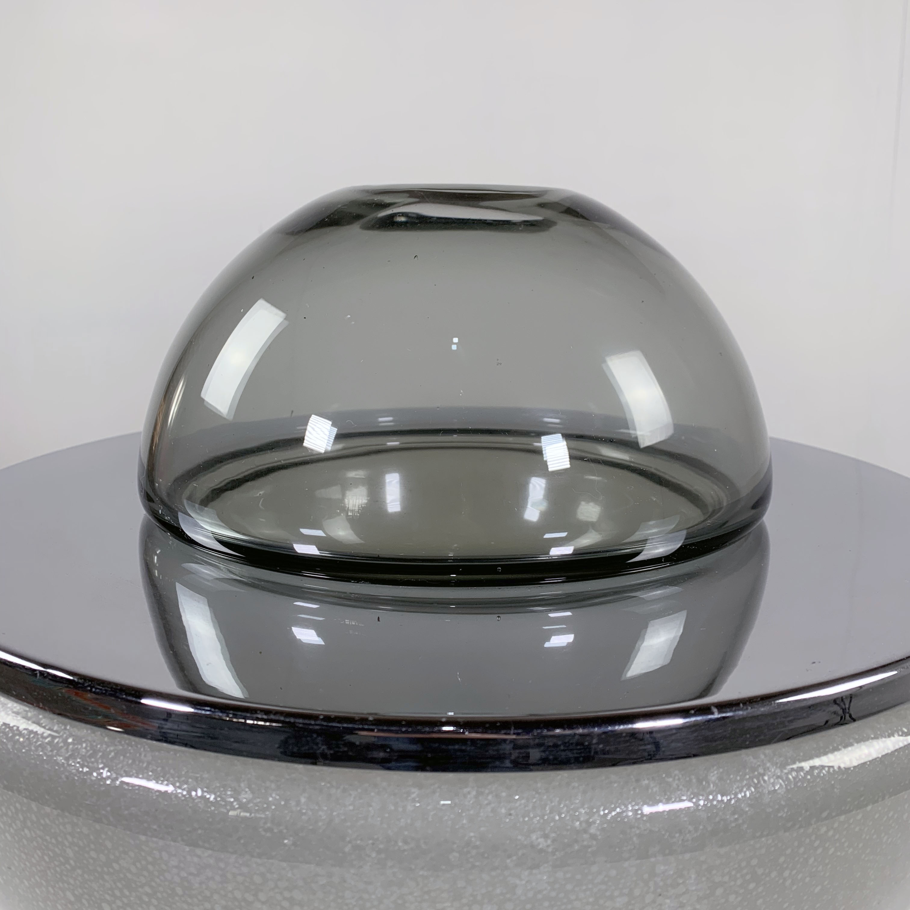 Table lamp and vase model "LT 327" by Carlo Nason for Mazzega, 1970