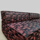 Vintage design modular sofa Cor 'Trio' Team Form AG 'Graphic dessin'
