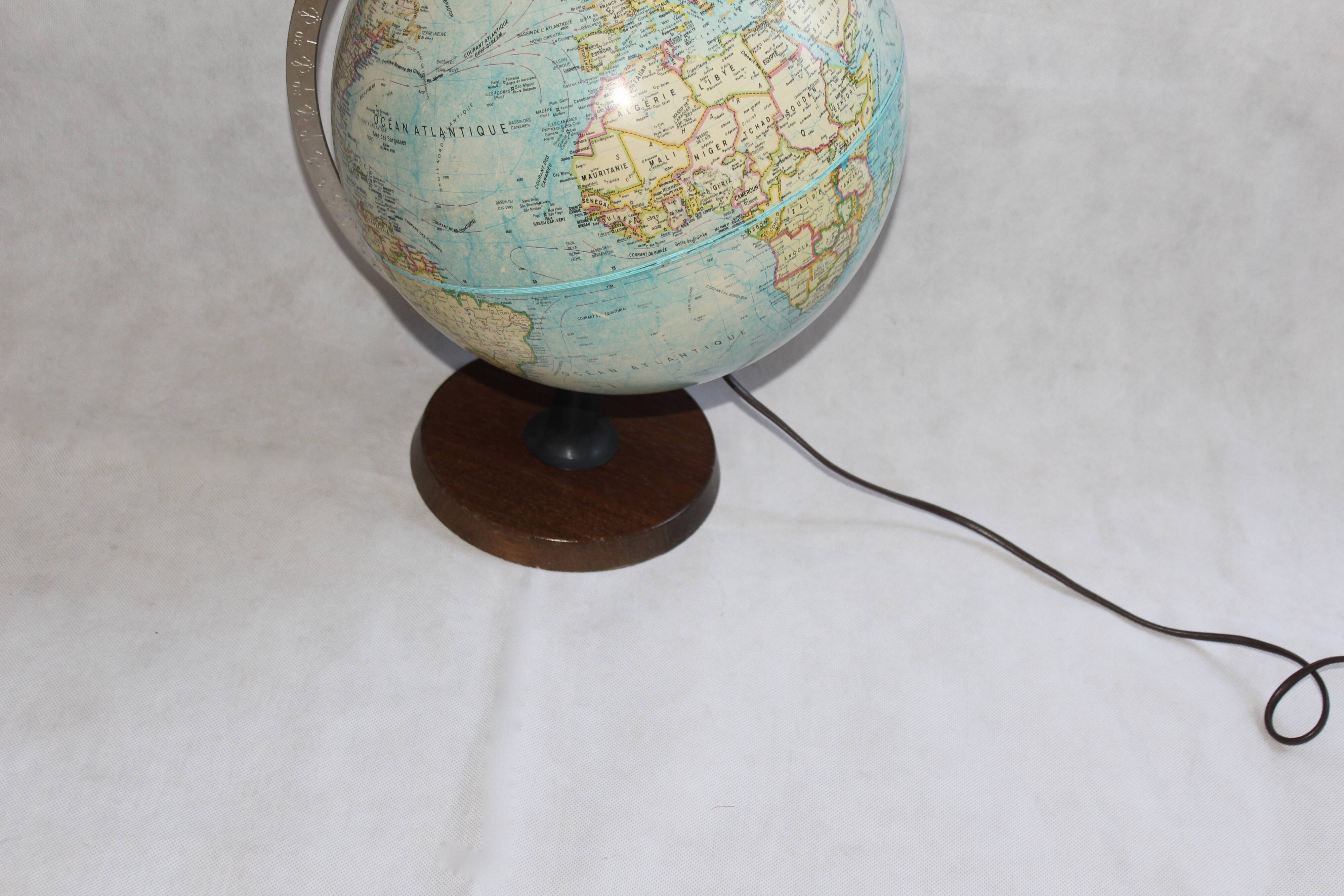 Globe land vintage 1970