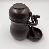 Ivan Hoof terracotta pickle pot