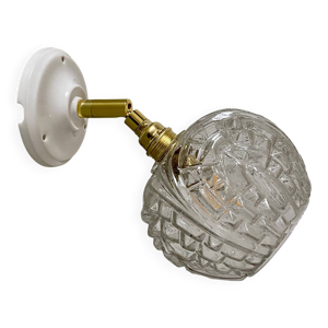 Applique globe vintage