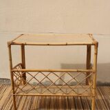 Rattan desk