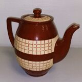 Vintage coffee maker, Faience de Longchamps