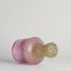 Unique Bubblegum Pink and Yellow Art Glass Vase by Milan Vobruba, Sweden 1980s