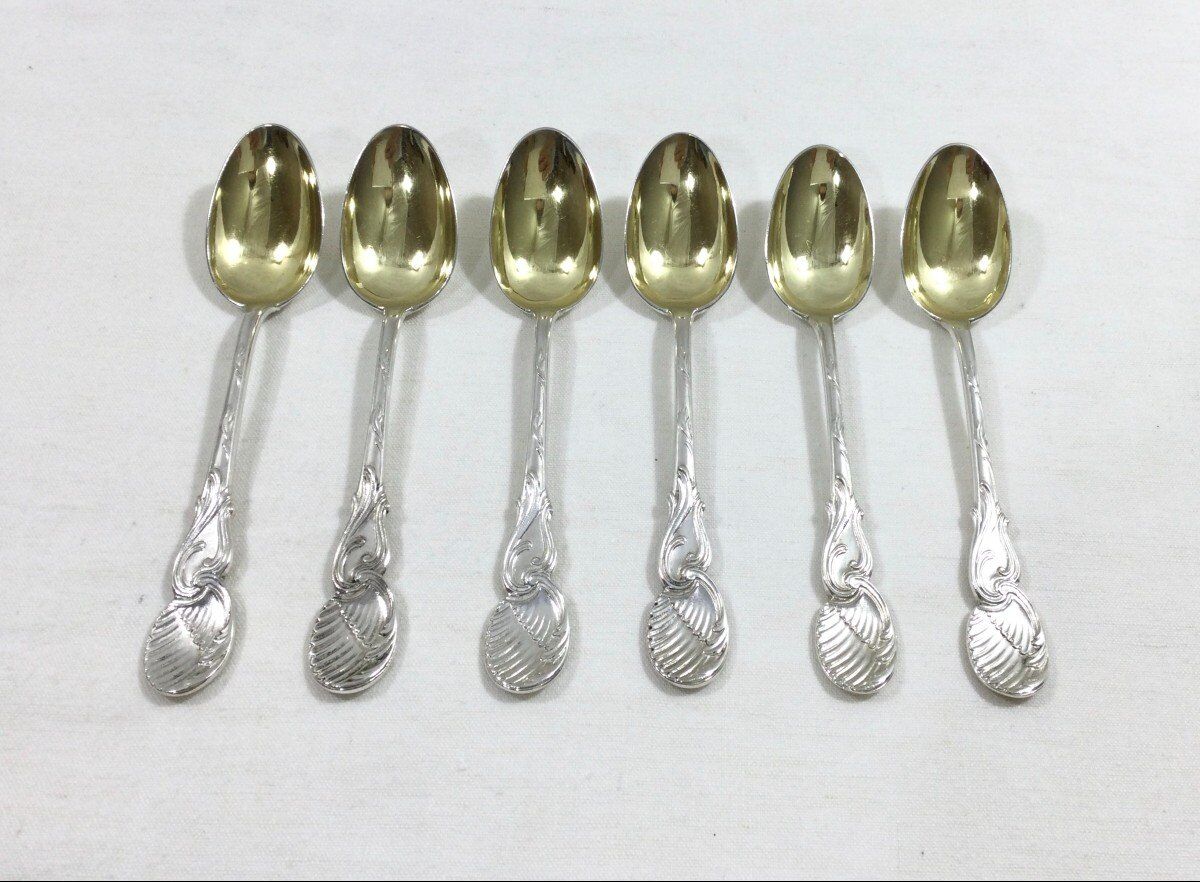 Christofle - Moka Spoons / Coffee