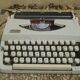 Vintage Japy L72 typewriter