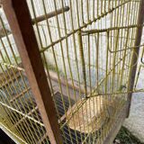 Ancienne cage à oiseaux