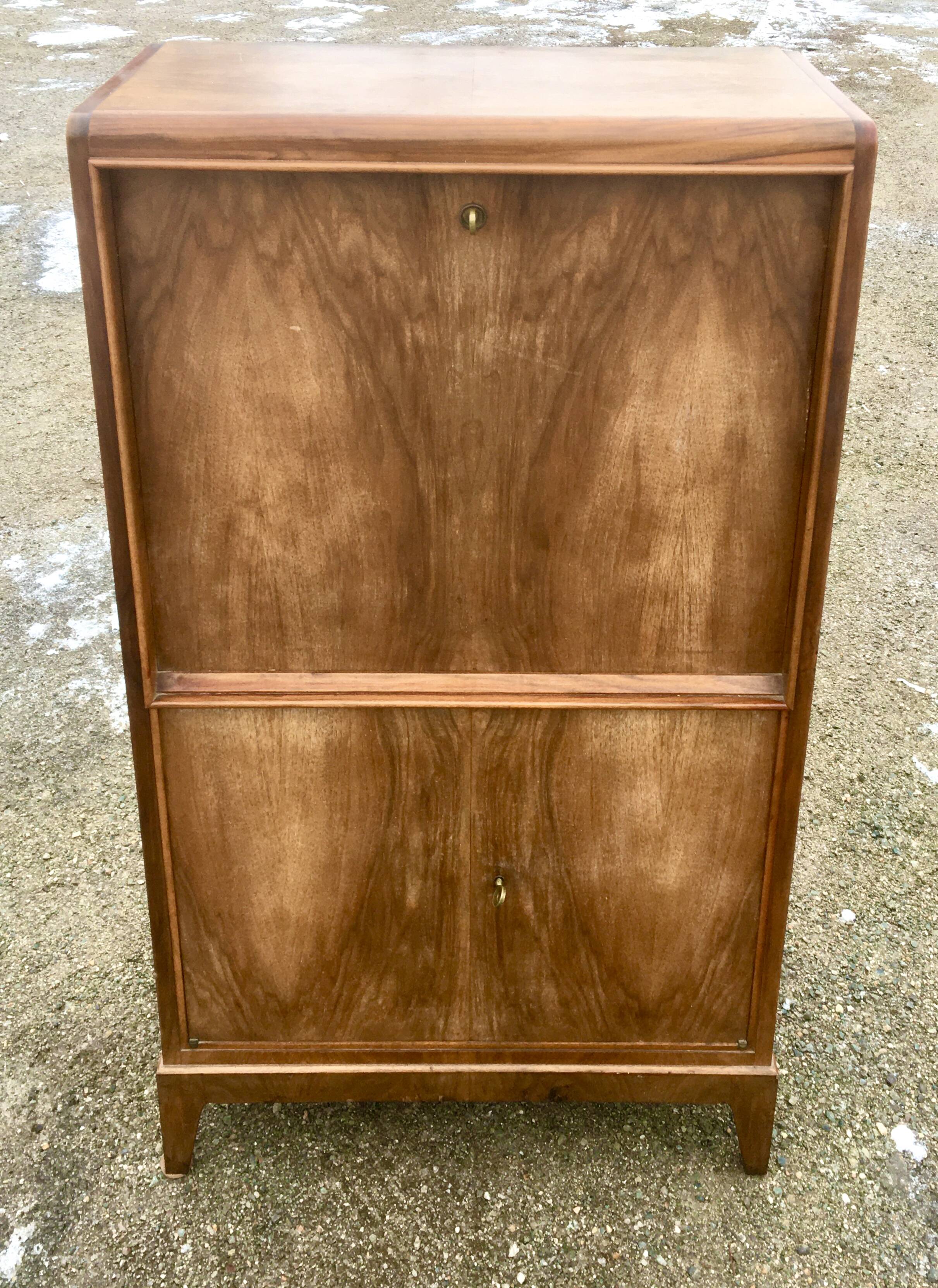 Small art deco secretary