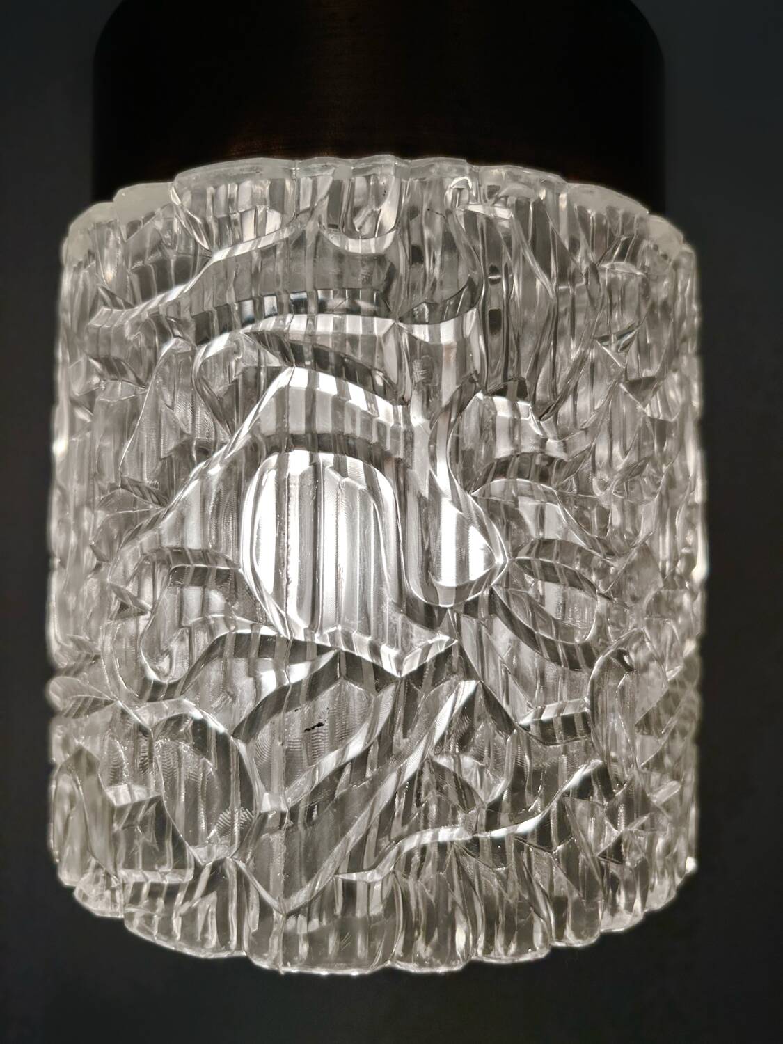 Stralux pendant light, 1970s