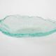 Glass platter, Danish design, 1970s, manufactured in Denmark