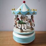 Carousel music box