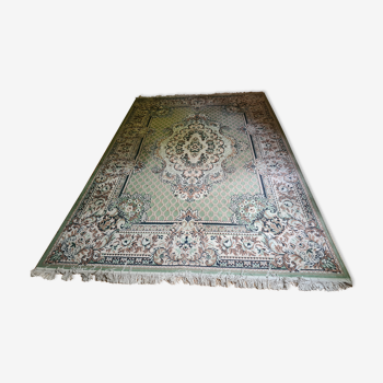 Tapis vert vintage