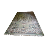 Vintage green carpet