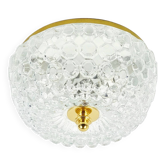 Mid-Century Bubble Glass Ceiling Light or Wall Light by Helena Tynell for Limburg, Germany, 1960s