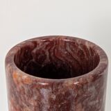 Marble roller vase