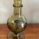 Carafe, bougeoir en verre de Biot