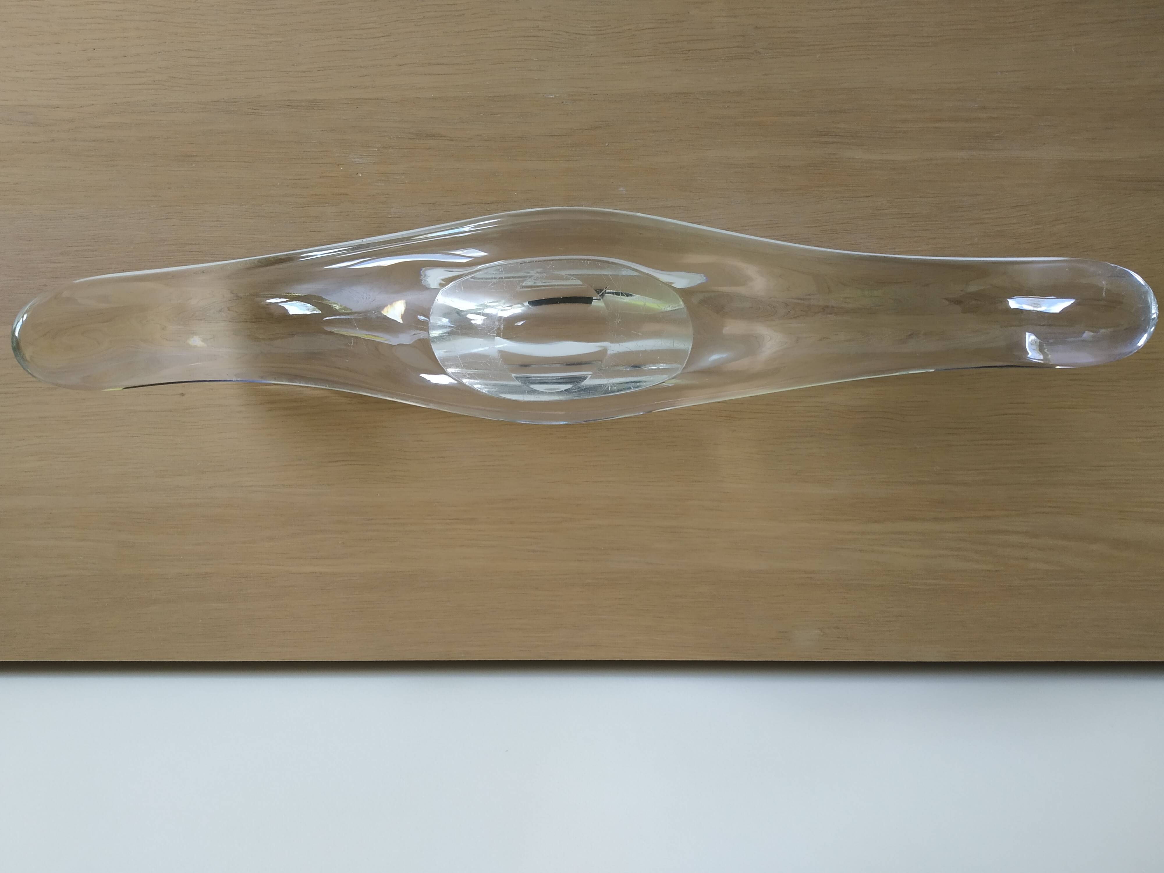 Coupe en cristal de Baccarat