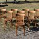 Chaises Baumann