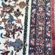 Handmade Isfahan persian carpet 104x150cm