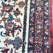 Handmade Isfahan persian carpet 104x150cm