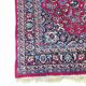 Antique Persian handmade wool rug