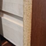 Vintage Swedish teak chest of drawers