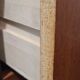 Vintage Swedish teak chest of drawers
