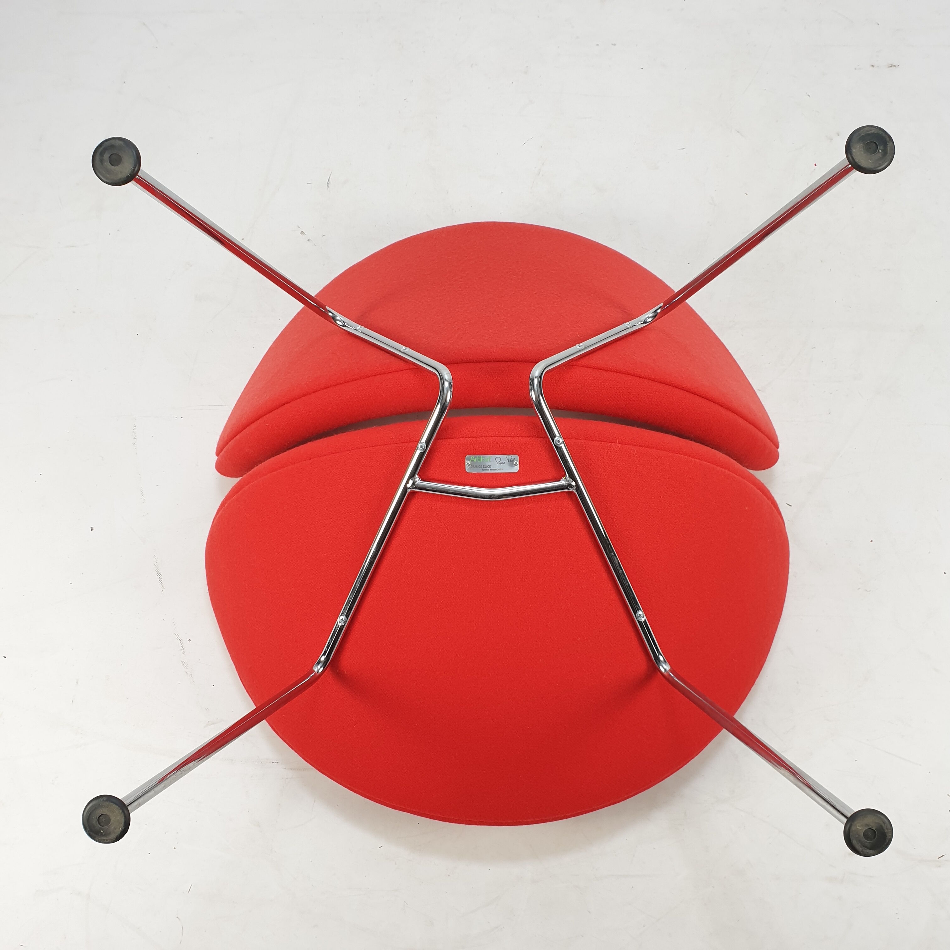 Orange Slice Lounge Chair by Pierre Paulin for Artifort, 1980s