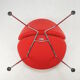 Orange Slice Lounge Chair by Pierre Paulin for Artifort, 1980s