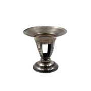 Art Deco silver-plated coup / vide poche, France 1940s