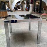Table "La Métal" - Edition D Milano - 70s
