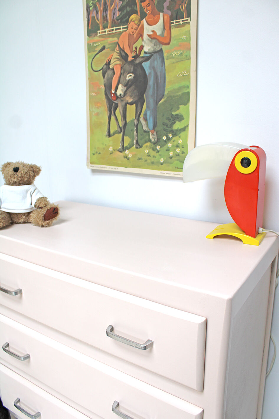 Vintage chest of drawers revisited