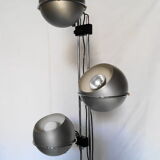 Floor lamp 3 globes "eyes-ball" by Goffredo Reggiani, 70s