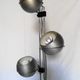 Lampadaire 3 globes "eyes-ball" de Goffredo Reggiani,années 70