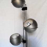 Lampadaire 3 globes "eyes-ball" de Goffredo Reggiani,années 70