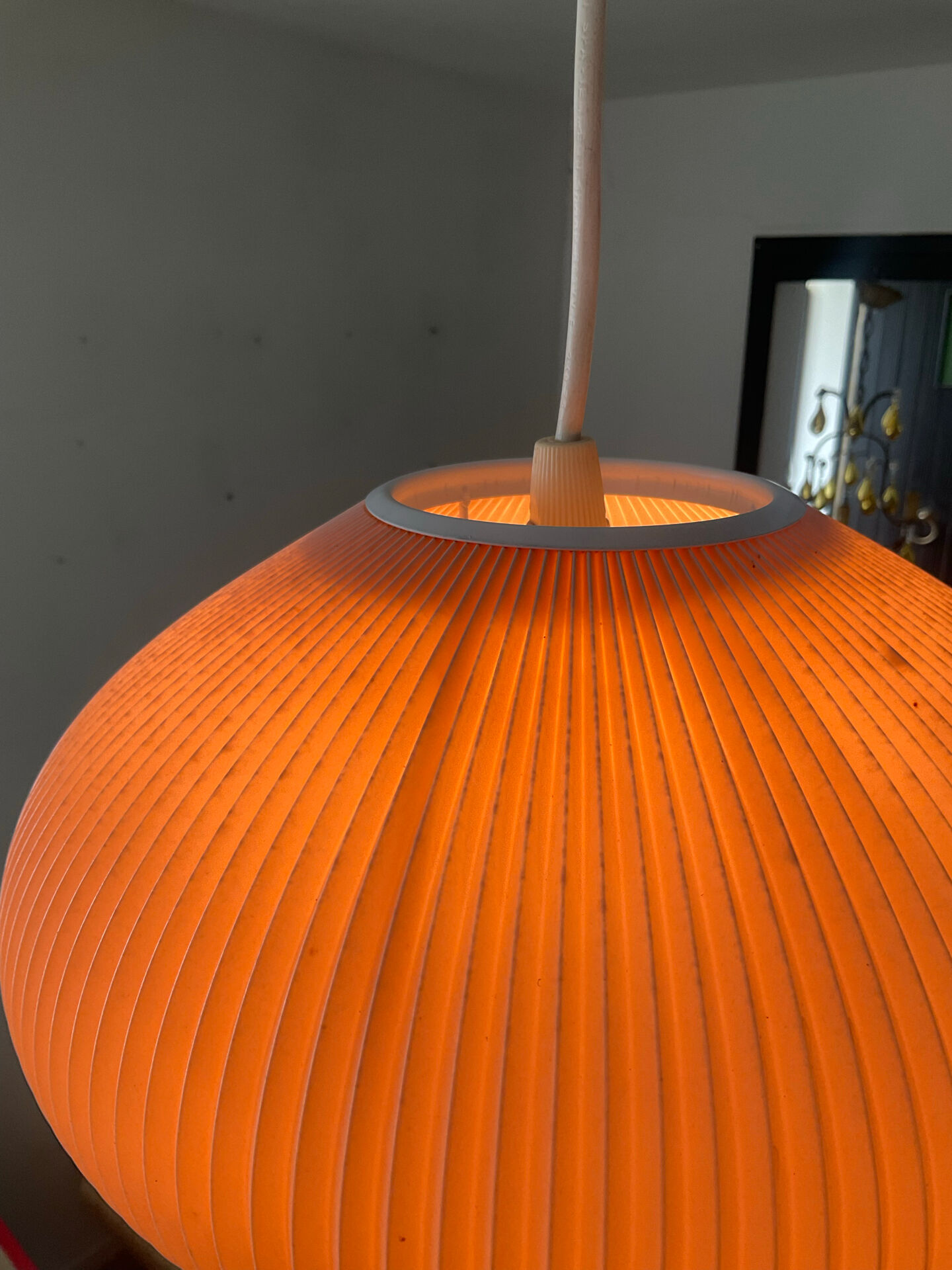 Rispal Rhodoïd suspension from the 1950s-60s.
