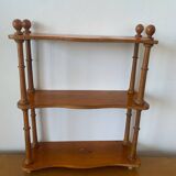 Antique wall shelf