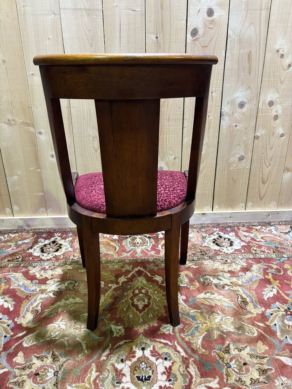 Set of 6 gondola chairs