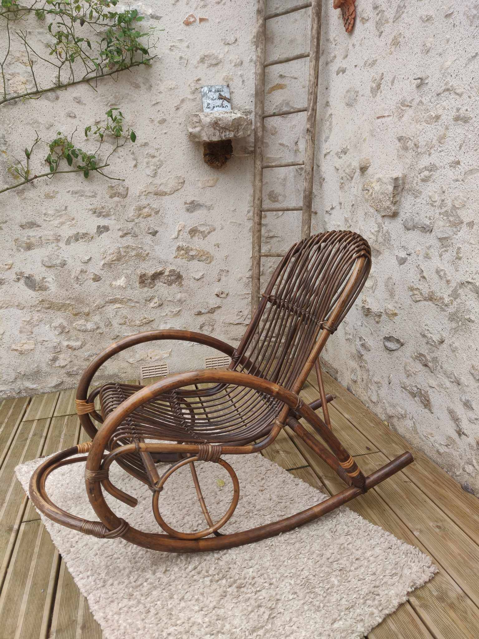 Old rocking chair