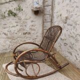 Old rocking chair