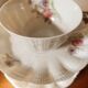 4 tea cups or chocolate in Limoges porcelain