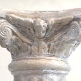 Greek ceramic column