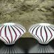 Authentic vintage blown glass lamps
