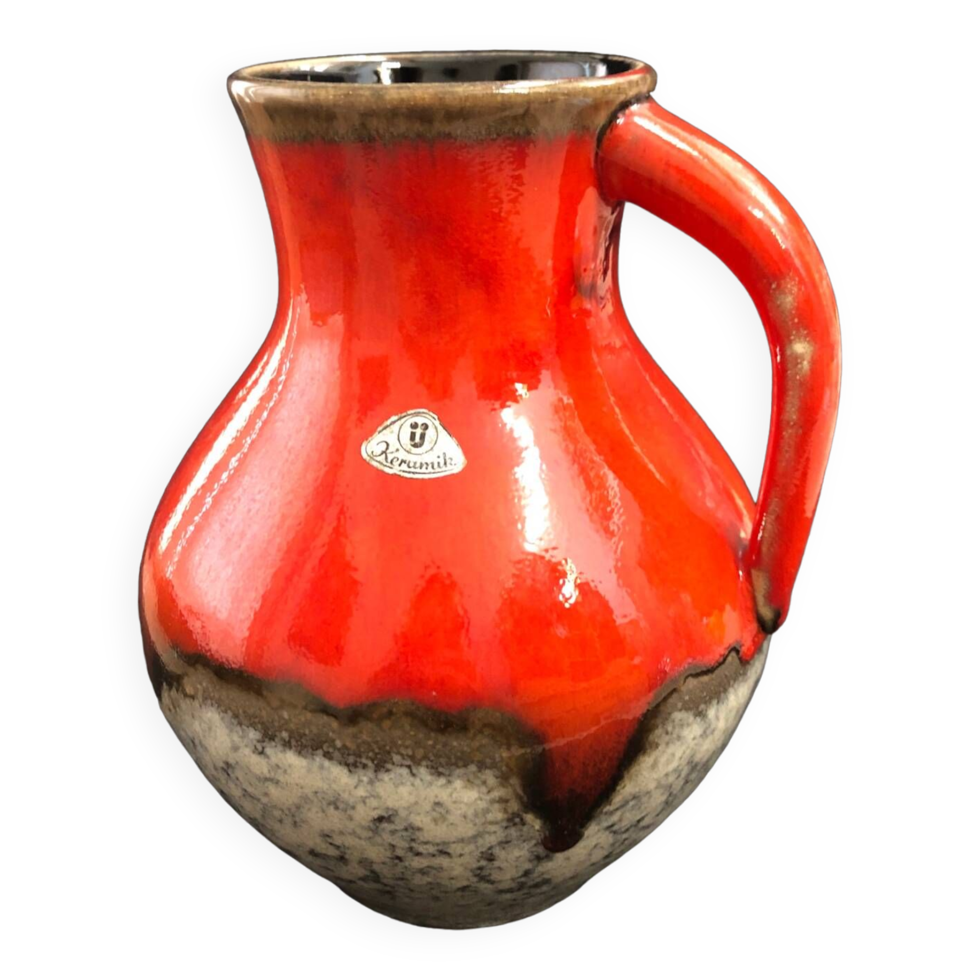 Vase Ü Keramik West Germany vintage
