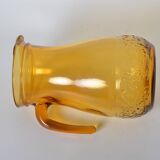 Italian amber carafe